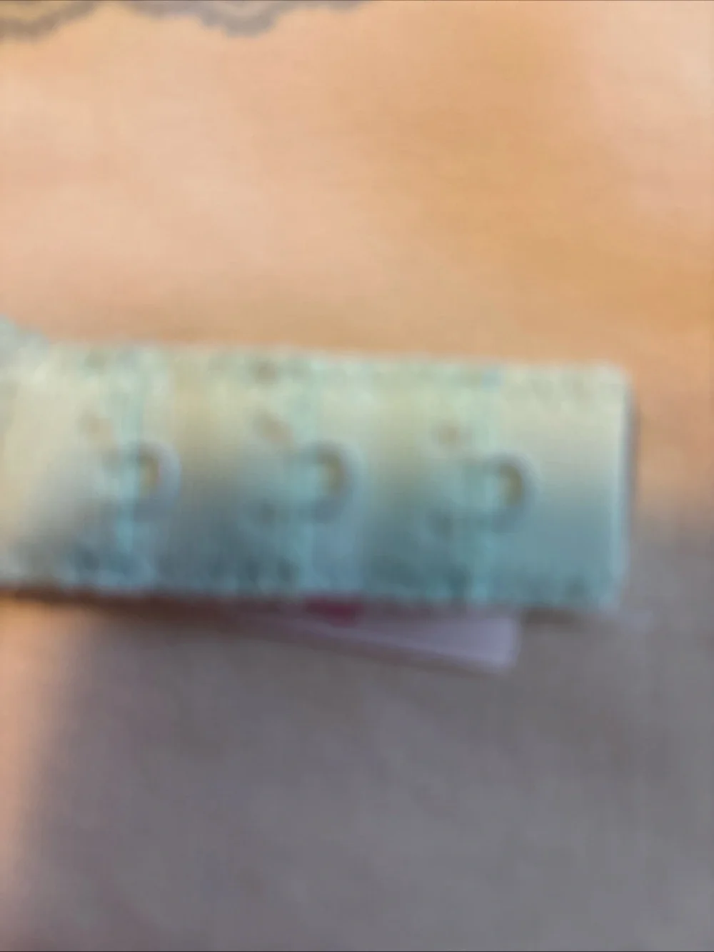 Vtg shape mates mint green lace ruffled, garter belt retro pinup coquette girl L